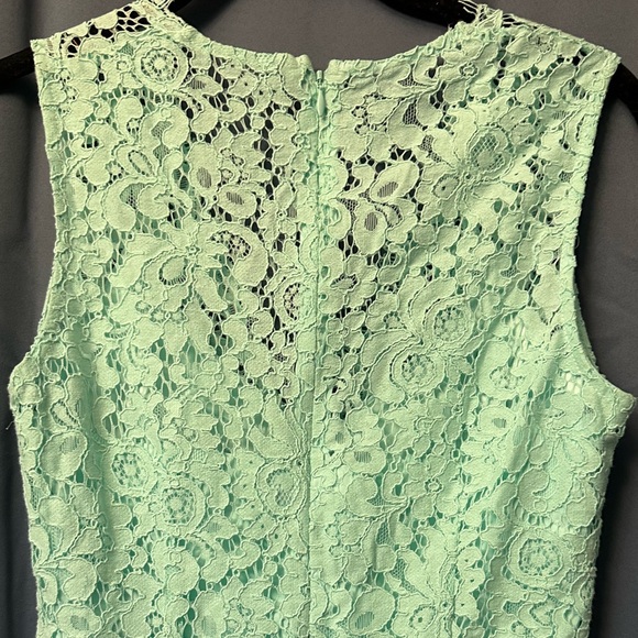 Bardot Milana Lace Dress Sleeveless V Neck Size 2 XS - Picture 9 of 11